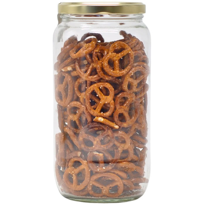 LE FOURGON Bretzels à l'épeautre bio