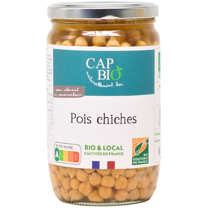 CAP BIO Pois chiches bio