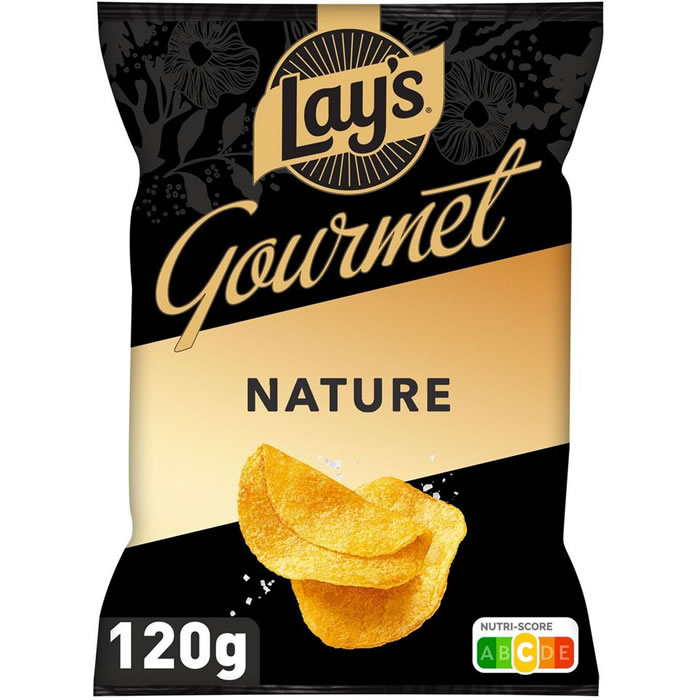 LAY'S Gourmet Chips nature