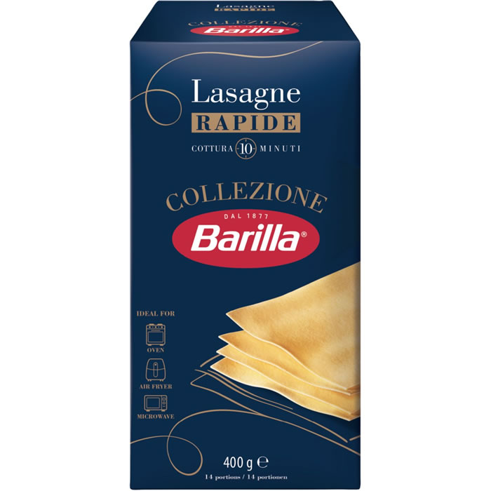 BARILLA Collezione Feuilles de lasagnes aux oeufs
