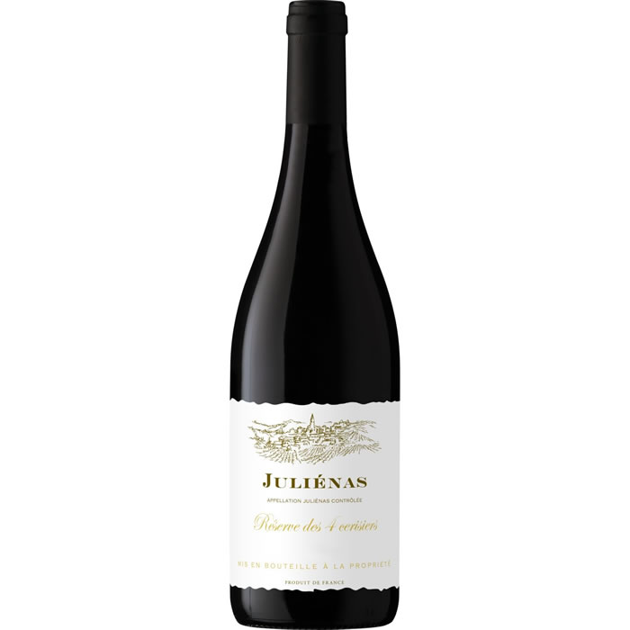 JULIENAS Réserve Des 4 Cerisiers Vin rouge AOP