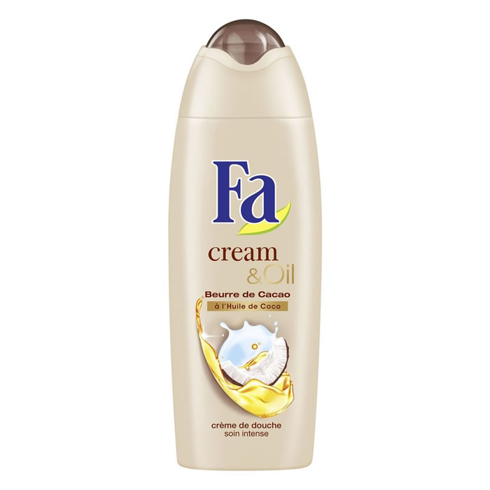 FA Cream & Oil Crème douche soin intense beurre de cacao et huile de coco