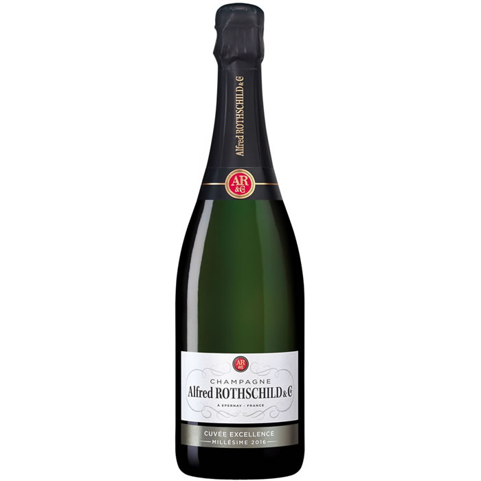 CHAMPAGNE : Alfred Rothschild et Cie - Cuvée Excellence Millésimé