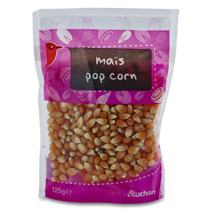 AUCHAN Maïs pour pop corn