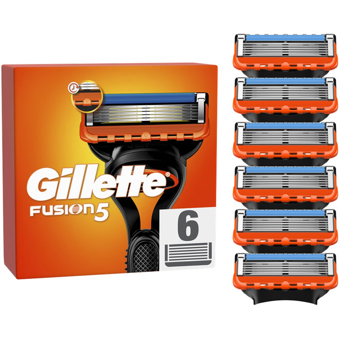 GILLETTE Fusion 5 Recharge pour rasoir 5 lames