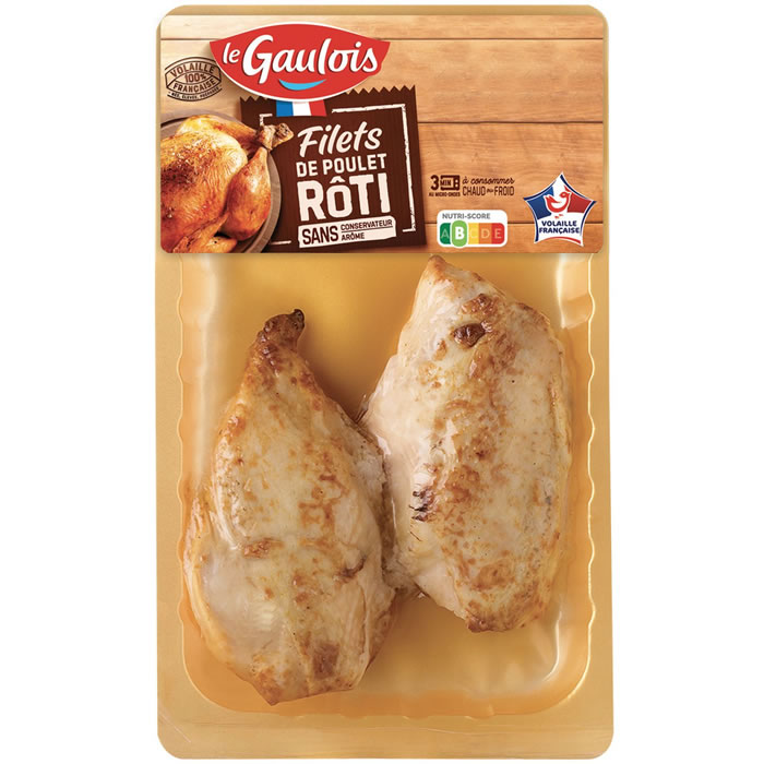 LE GAULOIS 2 Filets de poulet rôti