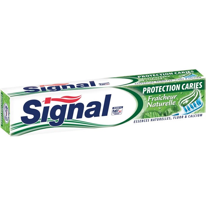 SIGNAL Dentifrice protection fraîcheur naturelle