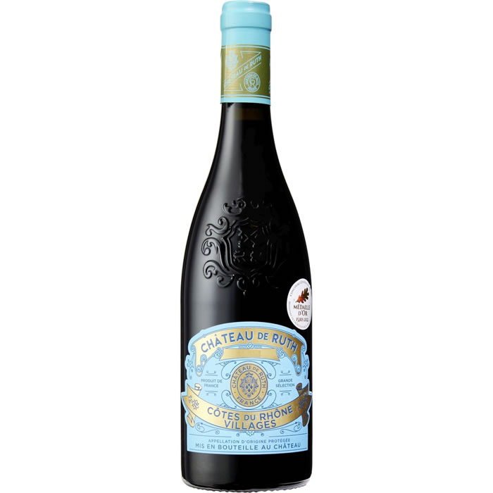 CÔTES DU RHÔNE VILLAGES Château de Ruth Vin rouge AOP