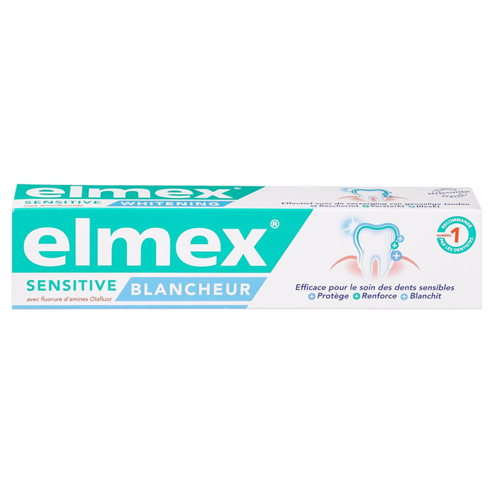 ELMEX Sensitive Dentifrice blancheur