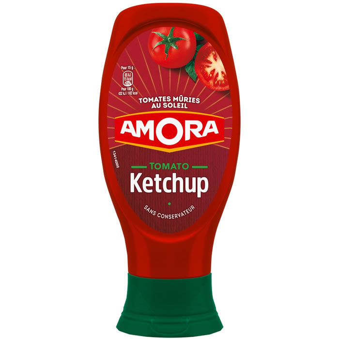 AMORA Ketchup top down