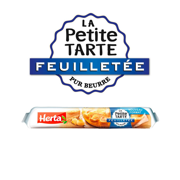 HERTA La Petite Tarte Tarte Feuillétée