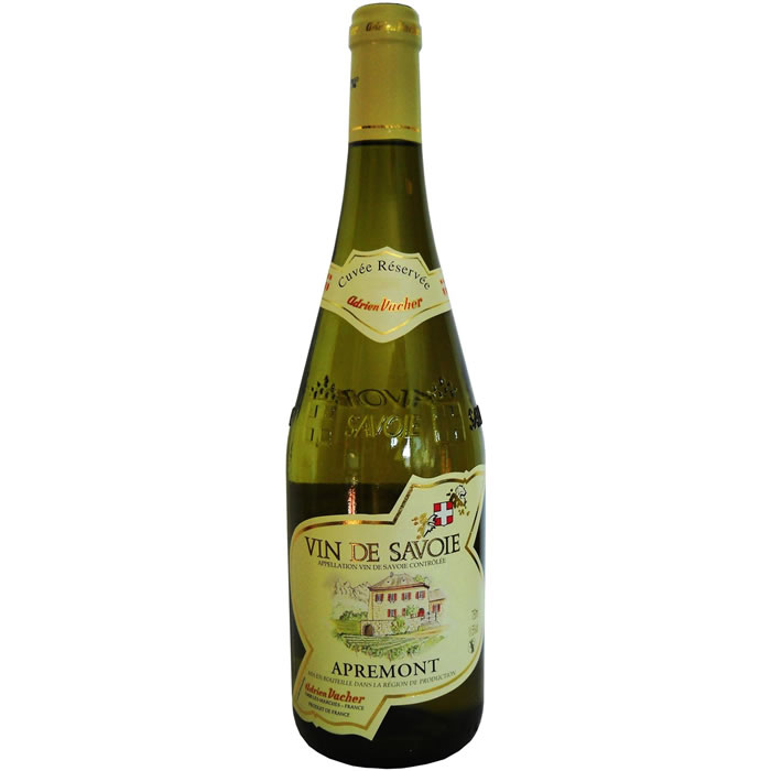 APREMONT - AOP Adrien Vacher Vin blanc sec