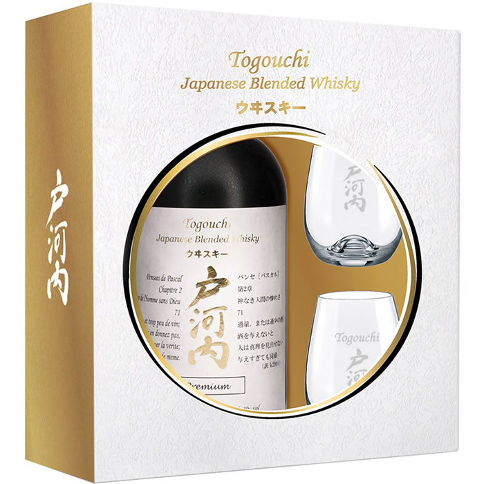 TOGOUCHI Coffret 2 verres Whisky japonais