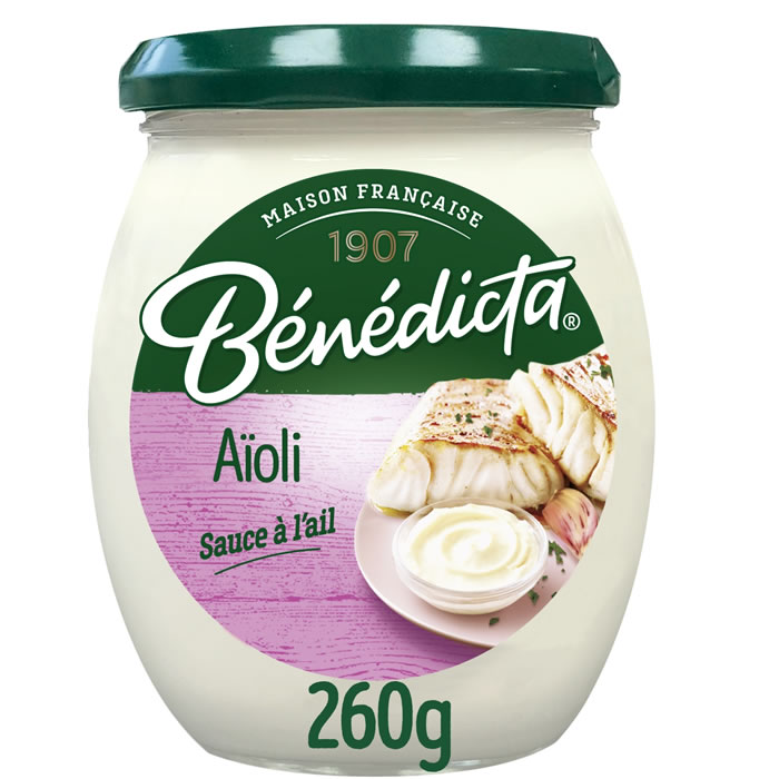 BENEDICTA Sauce Aïoli
