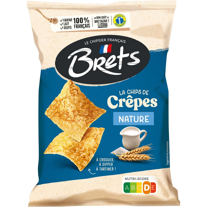 BRET'S Chips crêpes nature