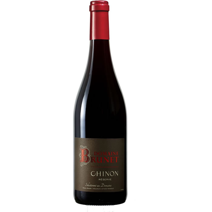 CHINON - AOC Domaine Brunet Vin rouge