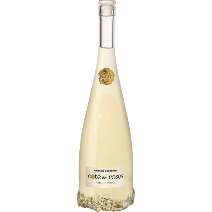 CHARDONNAY-IGP Gérard Bertrand - Cote des Roses Vin blanc sec