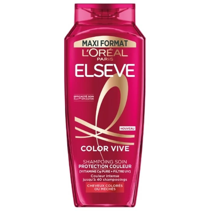 ELSEVE Color-Vive Shampoing soin protection couleur