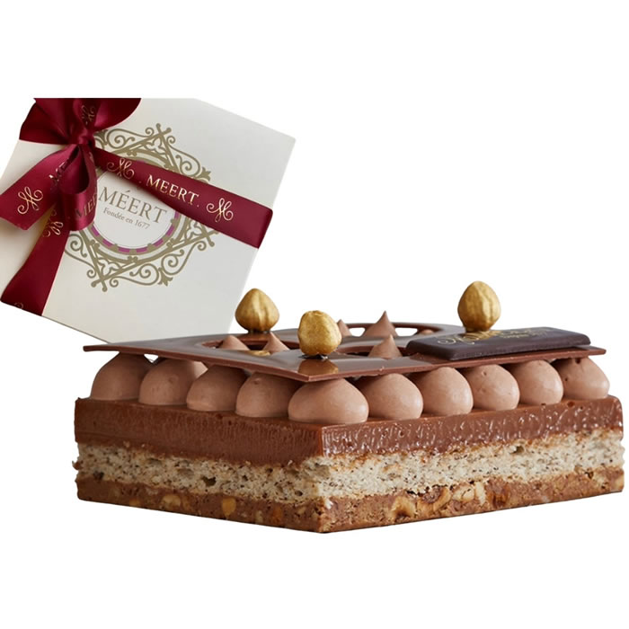 MEERT L'Impérial Gâteau aux noisettes caramélisées