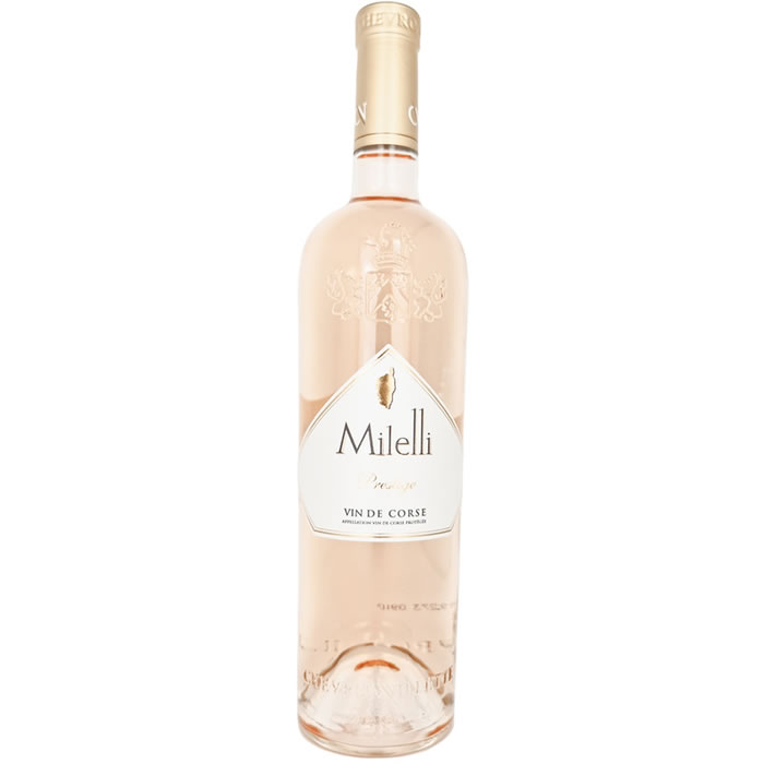 CORSE - AOP Milelli - Prestige Vin rosé