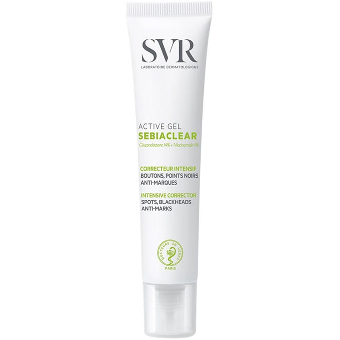 SVR Sebiaclear Gel correcteur anti imperfections à la niacinamide