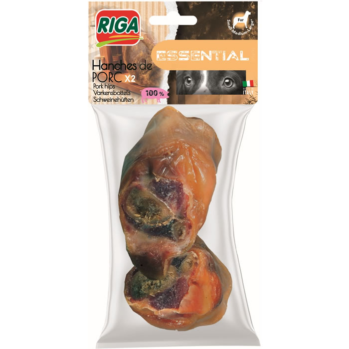 RIGA Essential Hanches de porc pour chien