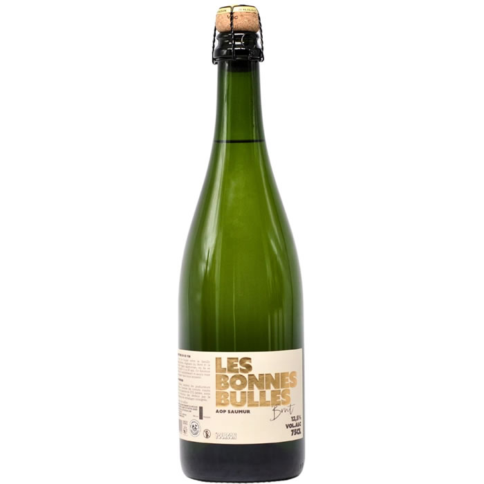 SAUMUR - AOP Vin blanc effervescent brut HVE AOP