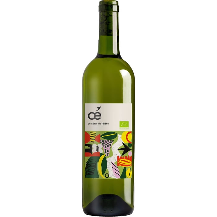 COTES DU RHONE Vin blanc bio AOP