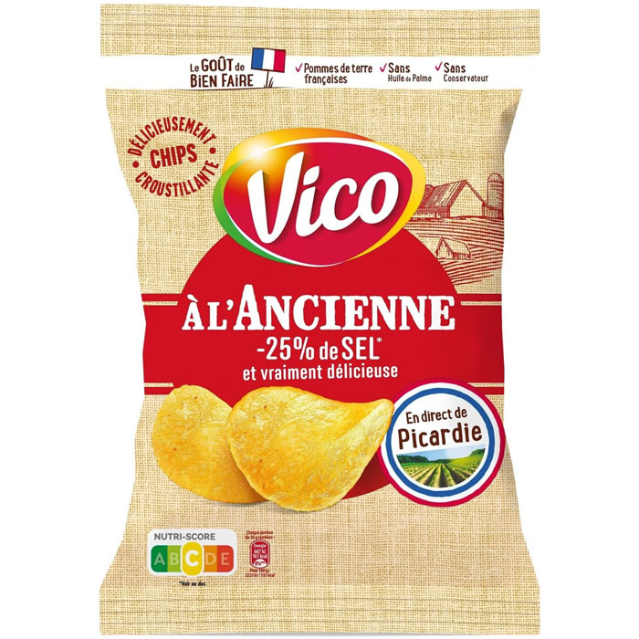 VICO Chips à l'ancienne nature