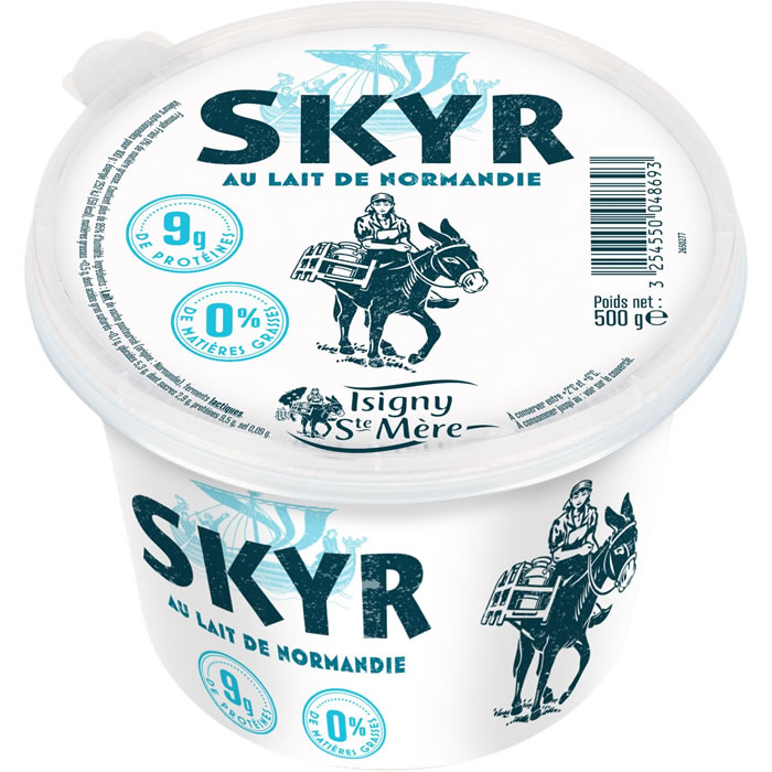 ISIGNY SAINTE MERE Skyr au lait de Normandie