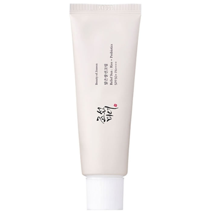BEAUTY OF JOSEON Crème solaire au riz et aux probiotiques SPF50+