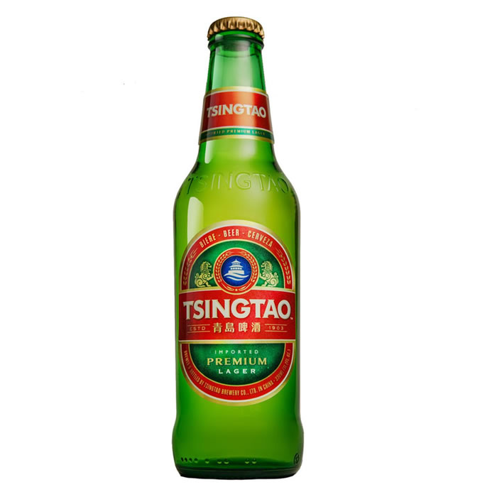 TSINGTAO Bière blonde chinoise