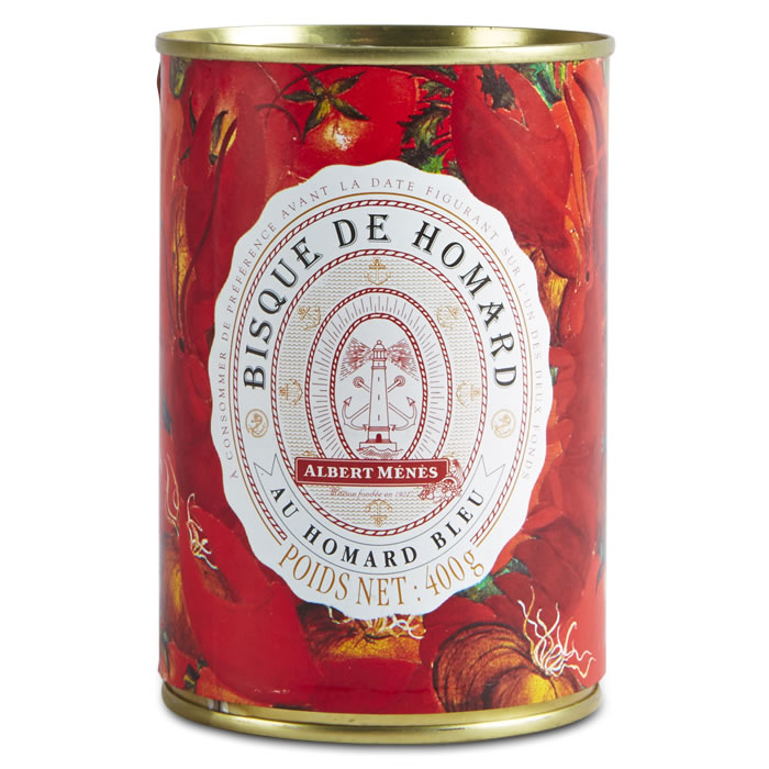 Bisque de homard bleu Breton Bisque de homard bleu Breton,ALBERT MENES,420 ml
