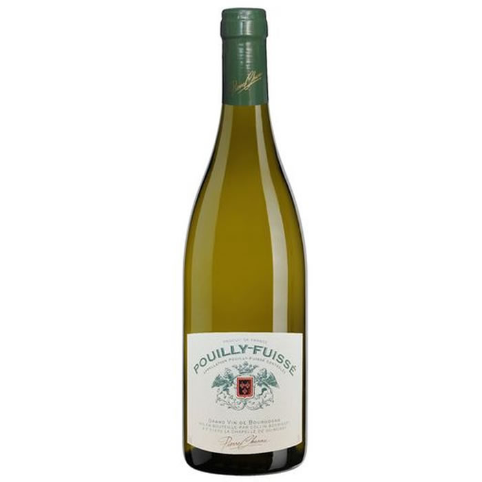 POUILLY FUISSE - AOC Pierre Chanau Vin blanc