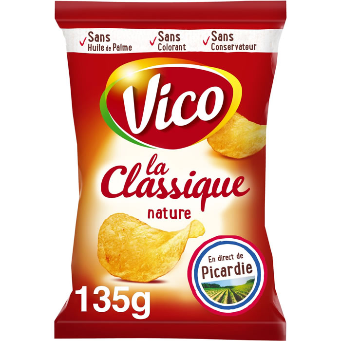 VICO La Classique Chips nature
