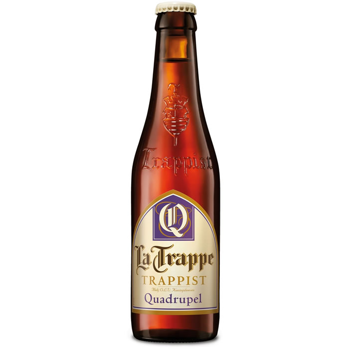 LA TRAPPE Trappiste Bière ambrée quadrupel