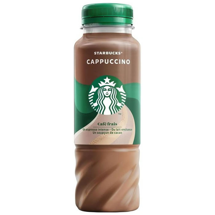 STARBUCKS Cappuccino Boisson lactée au café arabica stérilisée UHT