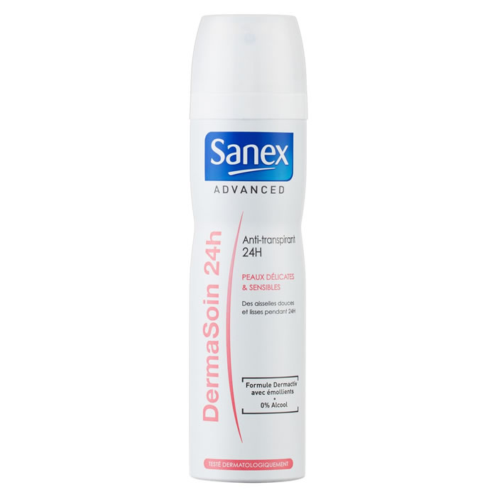 SANEX Advanced Déodorant spray anti-transpirant 24h