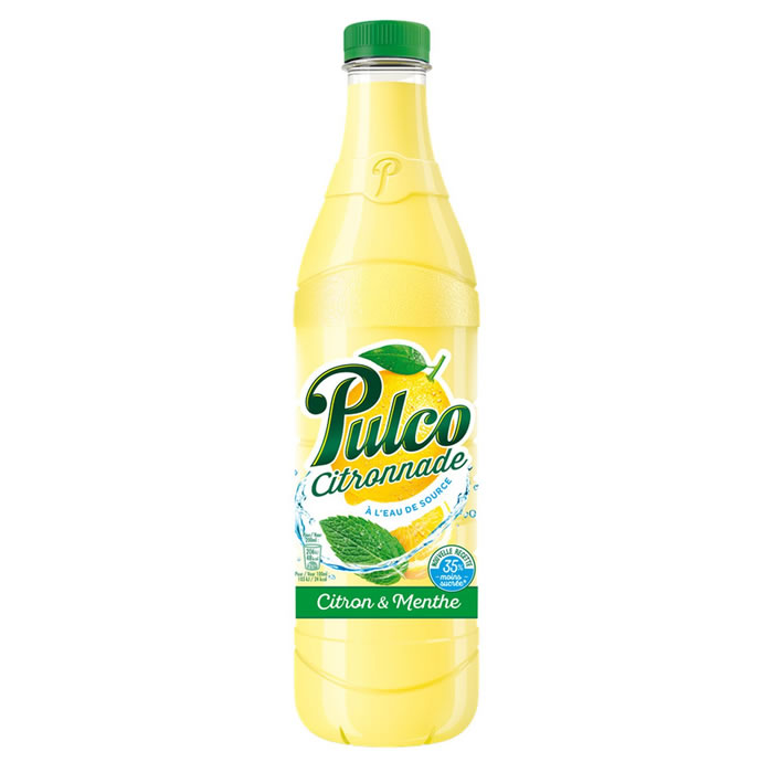 PULCO Citronnade Citron & Menthe