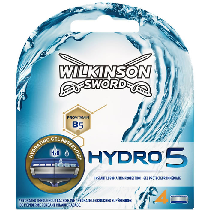 WILKINSON Hydro 5 Recharge pour rasoir 5 lames