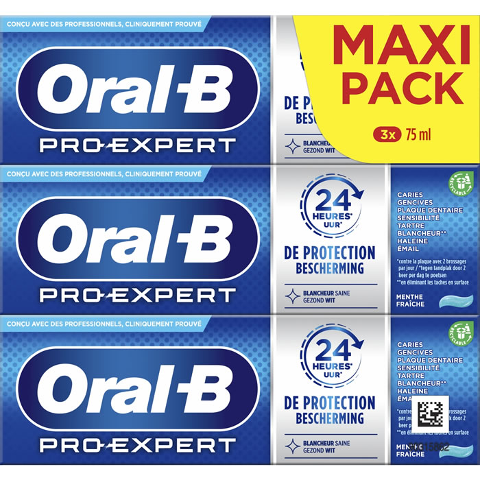 ORAL-B Pro-Expert Dentifrice protection