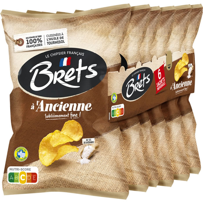 BRET'S : Chips à l'ancienne nature - chronodrive
