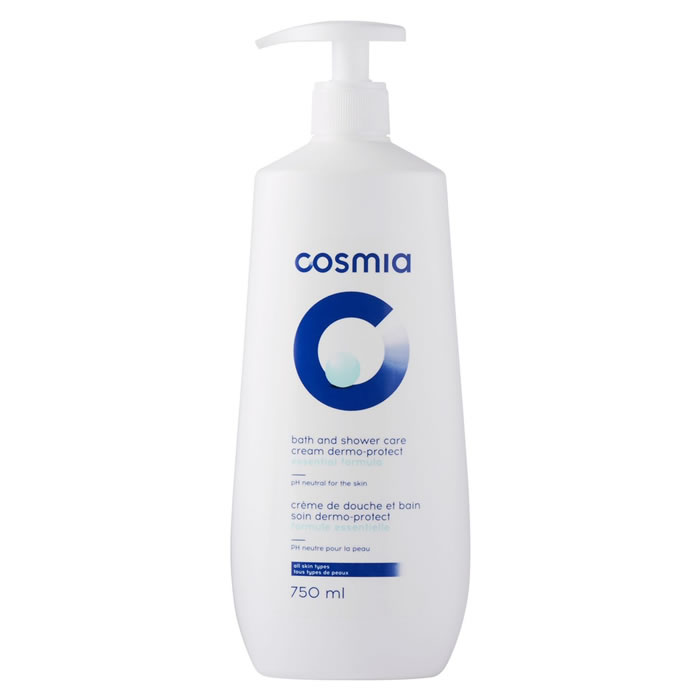 COSMIA Crème douche bain soin dermo-protect formule essentielle