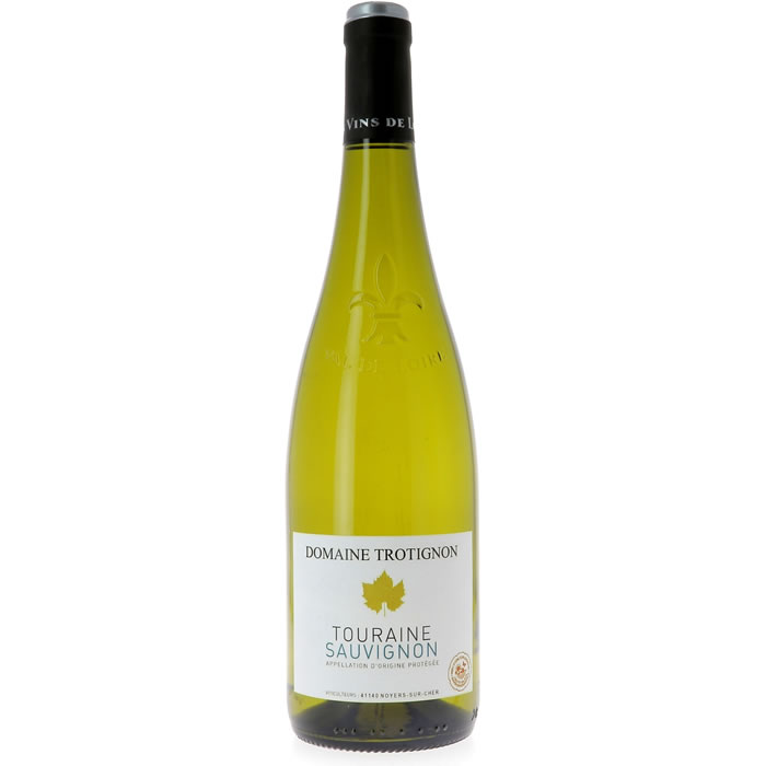 TOURAINE SAUVIGNON - AOP Domaine Trotignon Vin blanc sec HVE