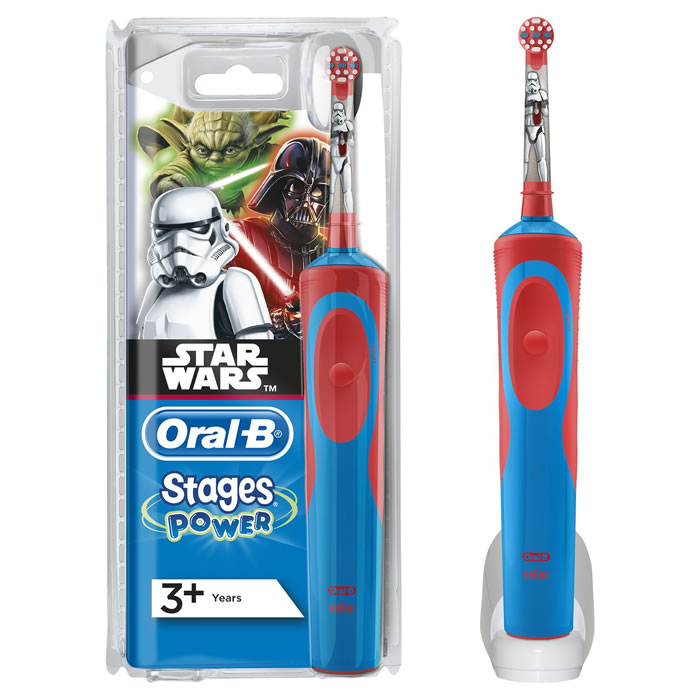 ORAL-B Star Wars Brosse à dents enfant électrique