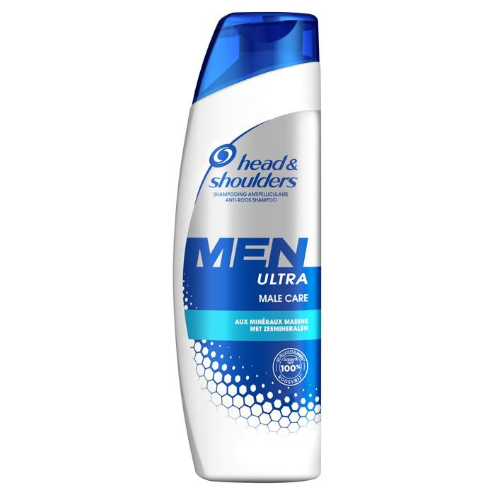 HEAD & SHOULDERS Men Ultra Care Shampoing antipelliculaire