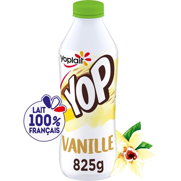 YOPLAIT Yop Yaourts à boire à la vanille