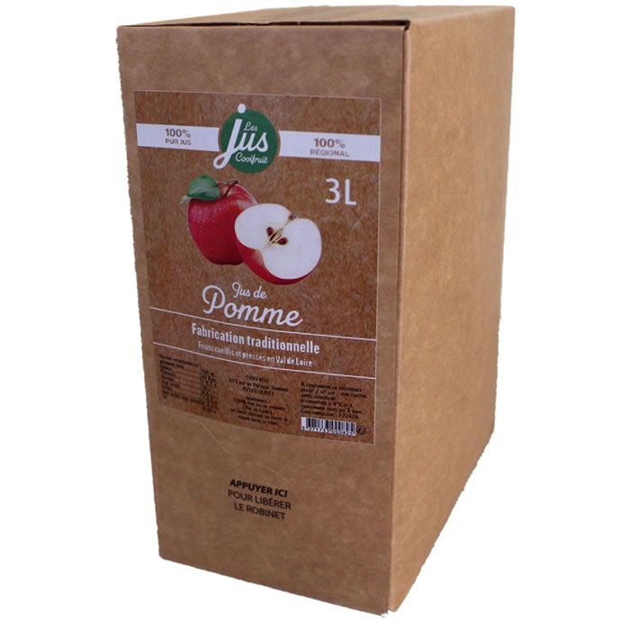 COVIFRUIT Pur jus de pomme