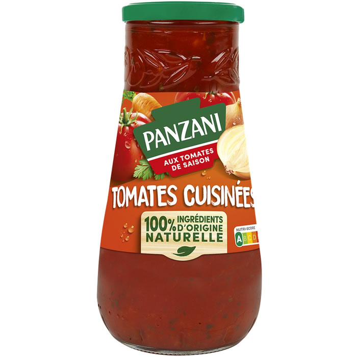 PANZANI Sauce tomate cuisinée