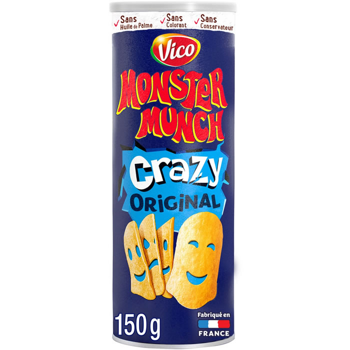VICO Monster Munch Chips soufflés tuiles crazy original